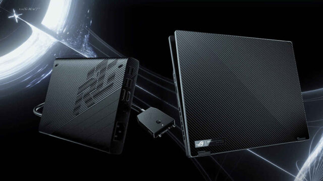 ASUS ROG presentó su laptop Gamer convertible Flow X13 y la GPU externa