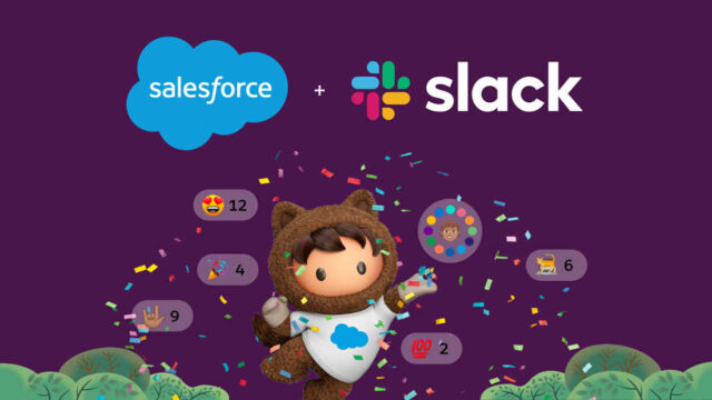 salesforce y Slack