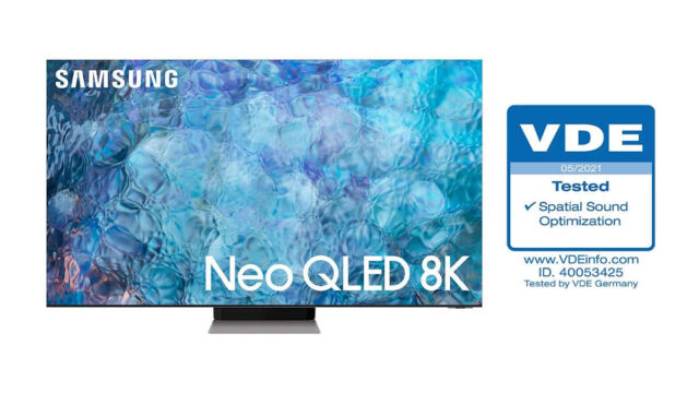 Televisores Neo QLED de Samsung reciben certificación Spatial Sound Optimization