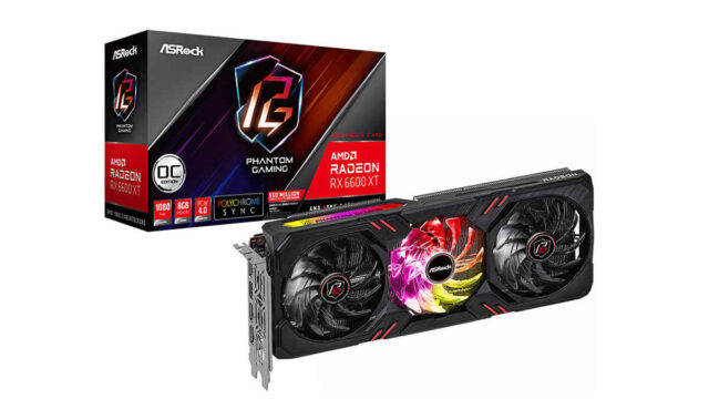 ASRock lanza las placas de video de la serie AMD Radeon RX 6600 XT en Perú