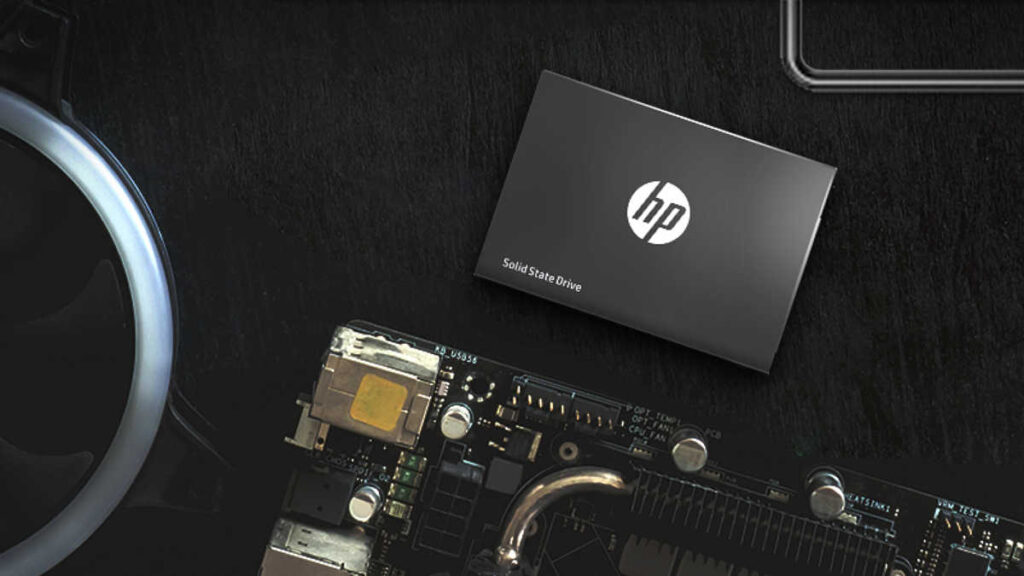 SSD S650 2.5" HP