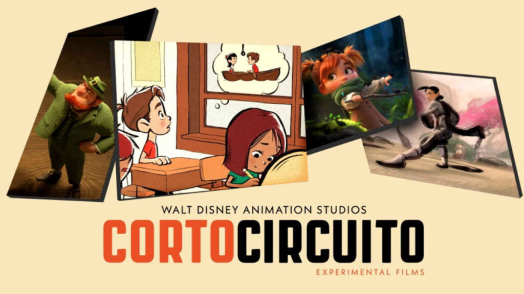 disney corto circuito