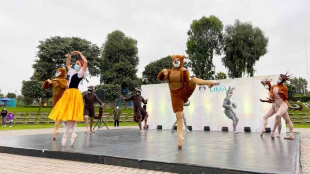 espectáculos al aire libre