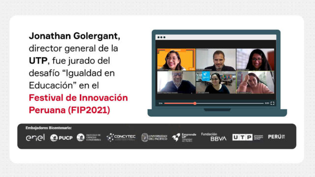 FIP2021: UTP participó en el Festival de Innovación Peruana