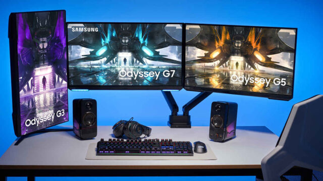 Monitores gaming de Samsung Odyssey