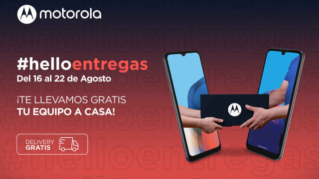 Motorola lanza promoción de delivery gratis