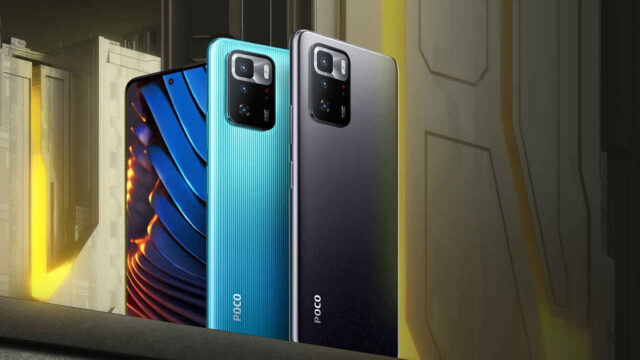 POCO X3 GT