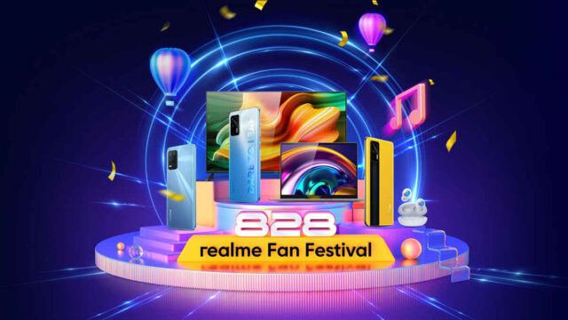 realme Fan Festival 828