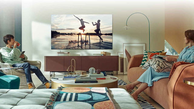 Samsung combina las innovaciones de sus televisores Neo QLED con la sustentabilidad