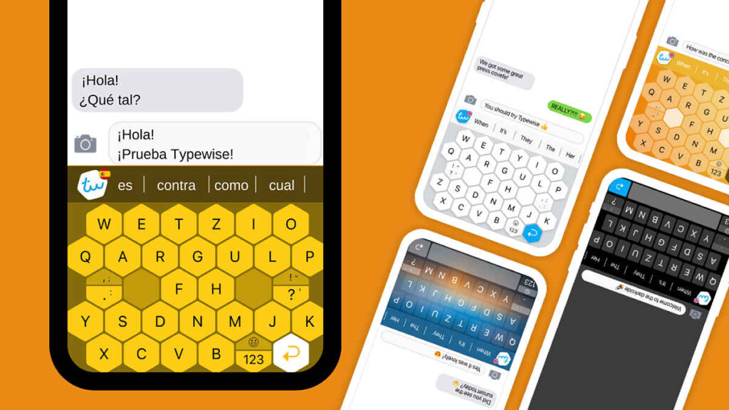 Uso del teclado hexagonal Typewise crece un 650% en Latinoamérica y España