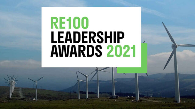 Acer fue preseleccionada para los premios RE100 Leadership Awards 2021