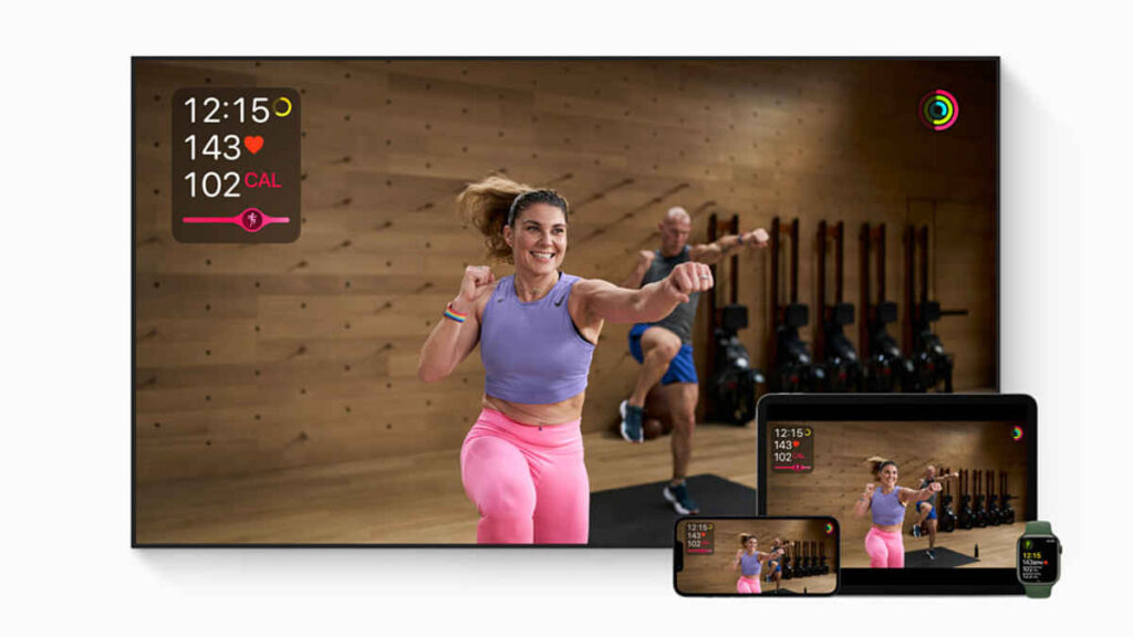 Apple Fitness Plus