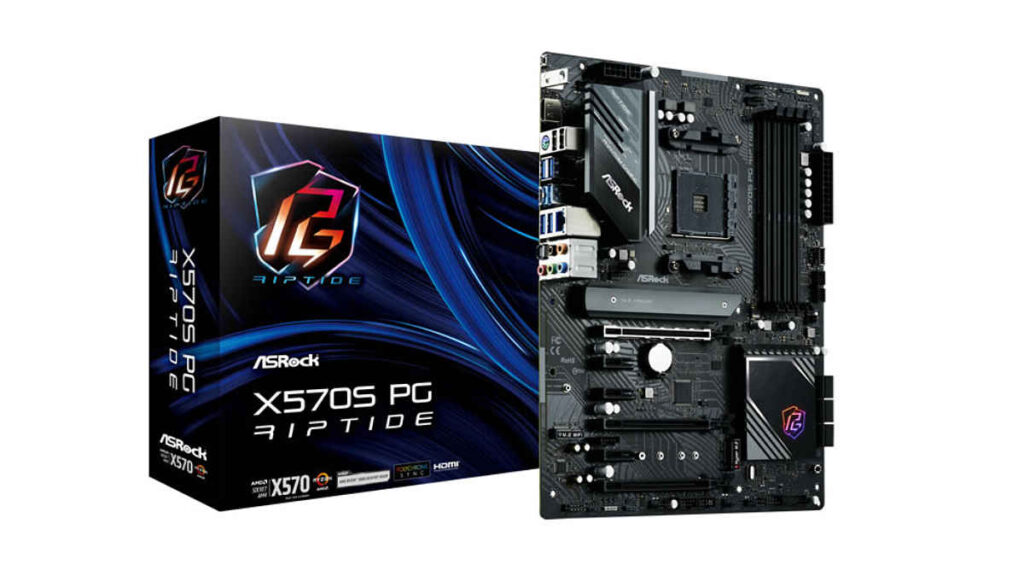 ASRock lanza su motherboard X570S PG Riptide en Perú