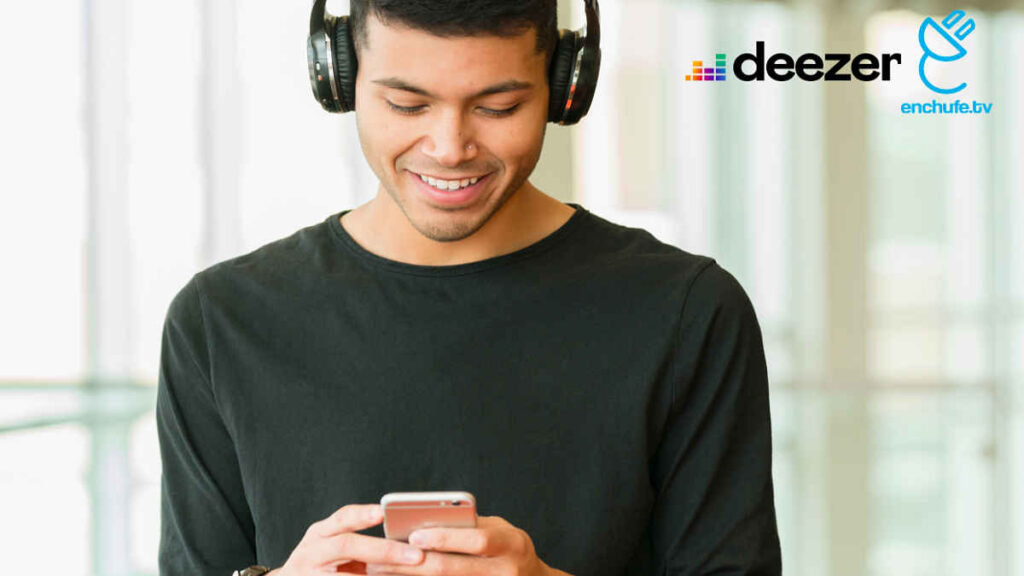 Deezer ofrecerá podcasts originales junto con Enchufe.tv