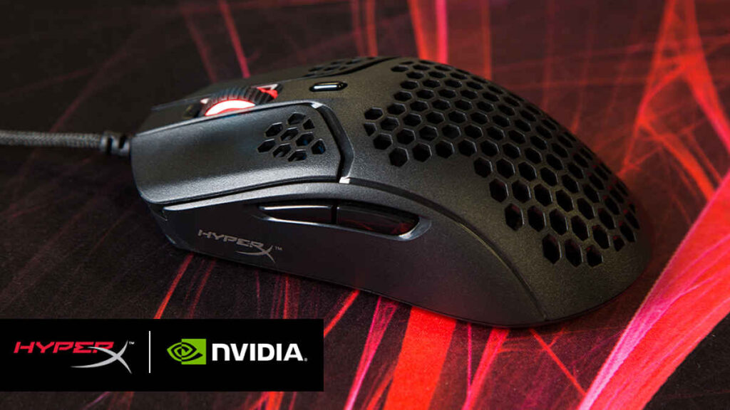 El mouse HyperX Pulsefire Haste ya es compatible con NVIDIA Reflex