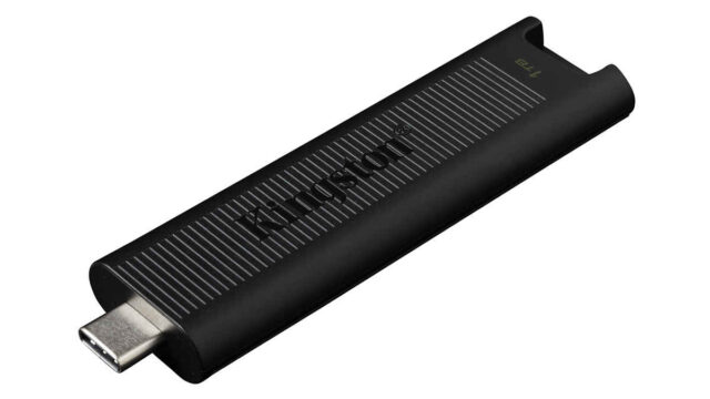 DataTraveler Max, el USB de Kingston más rápido del mercado