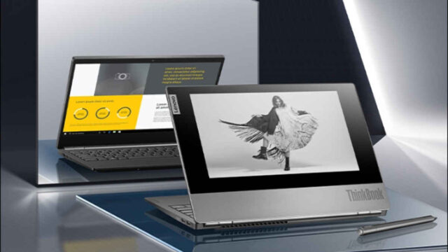 Lenovo presenta su línea Thinkbook 13s y Thinkbook Plus