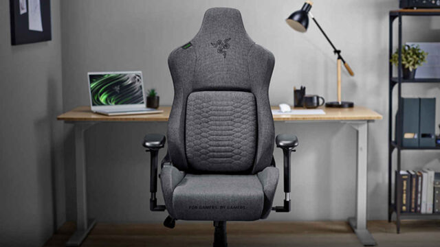 Razer amplía su familia de sillas ergonómicas para los gamers