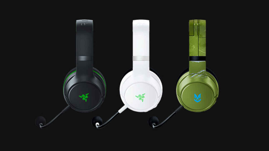 Kaira X , la nueva gama de audífonos coloridos de Razer