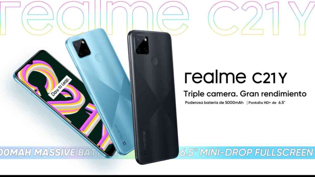 realme C21Y