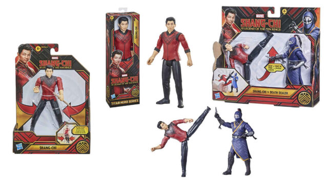 juguetes de "Shang-Chi y la Leyenda de los 10 Anillos"