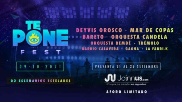 Te pone fest