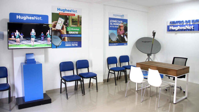 Hughes Perú abre Centro de Experiencia al usuario en Ayacucho