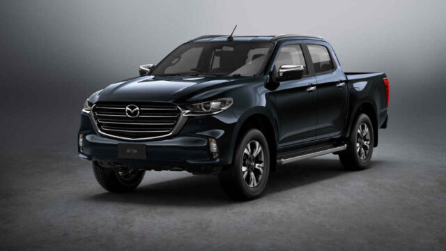 Mazda lanza su nueva generación de pick up premium "All New BT-50"