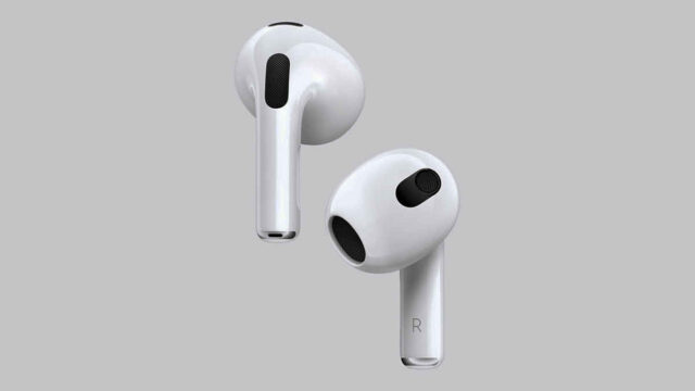 Airpods de tercera generación