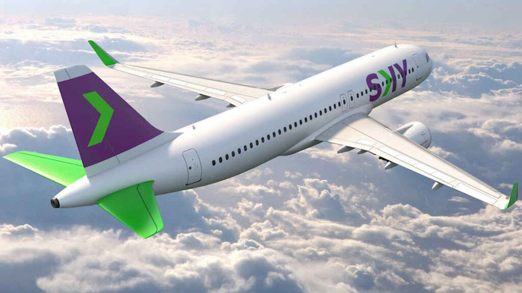 SKY proyecta cerca de 20 mil pasajeros en todo el Perú