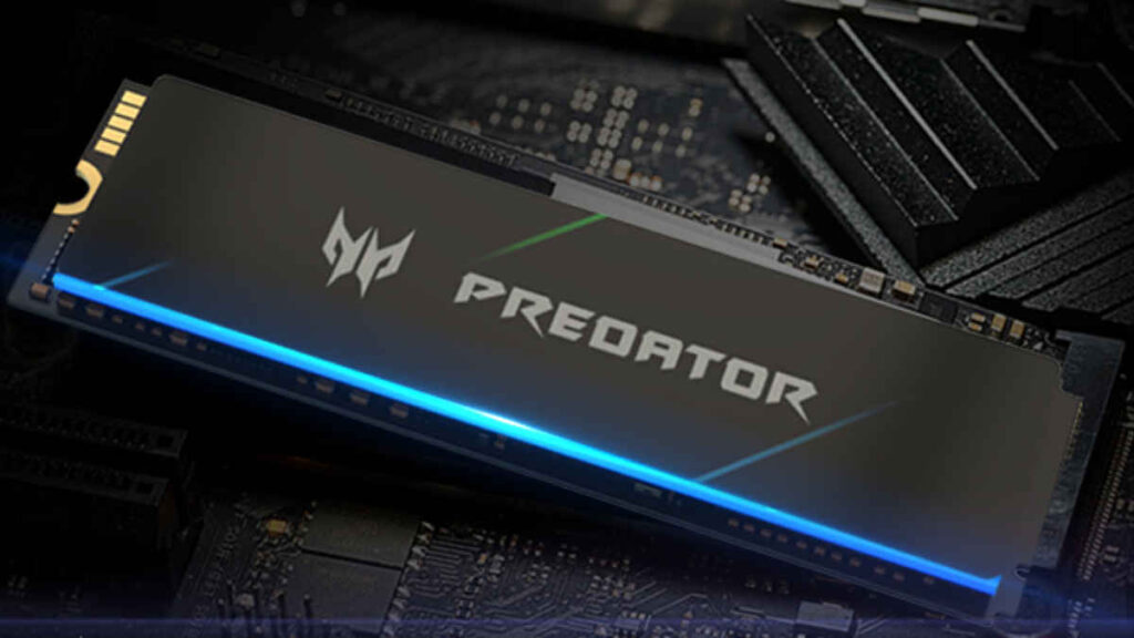 BIWIN presentó su SSD Predator PCIe GM7000 de Acer en Perú