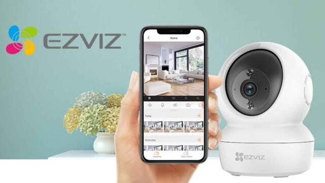 C6N 4MP: Ezviz presenta su nueva cámara de seguridad con resolución 2K