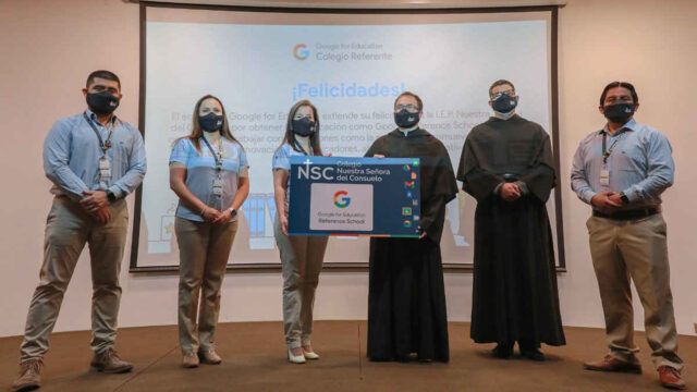 Colegio peruano recibe certificación de Google Reference School