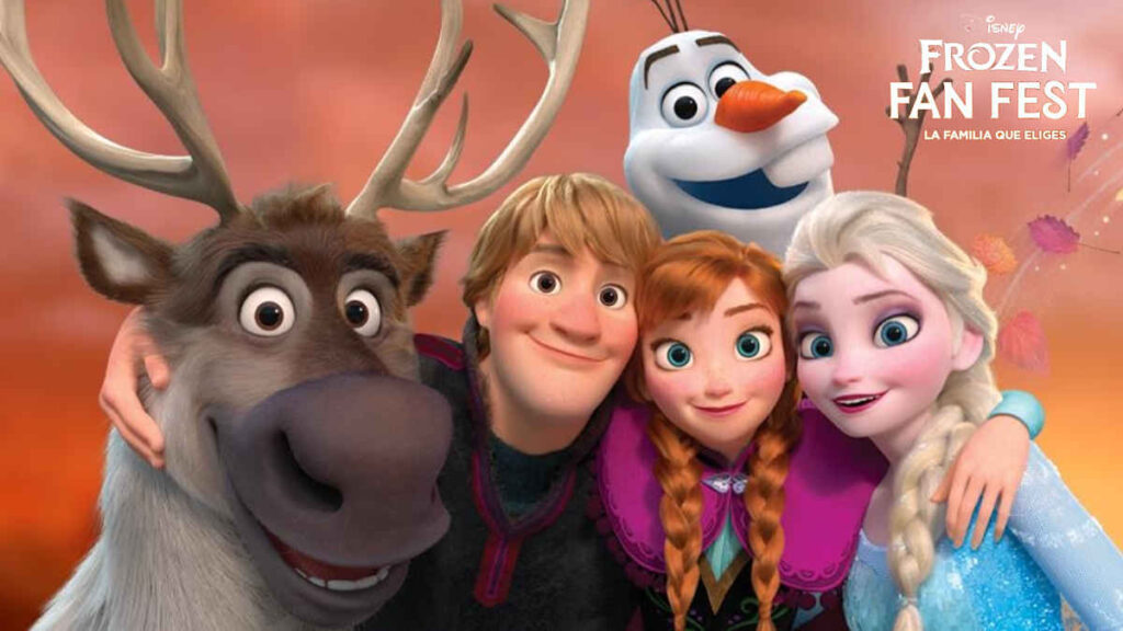 Frozen Fan Fest: Conoce Los Productos Temáticos Que Llegan A ...