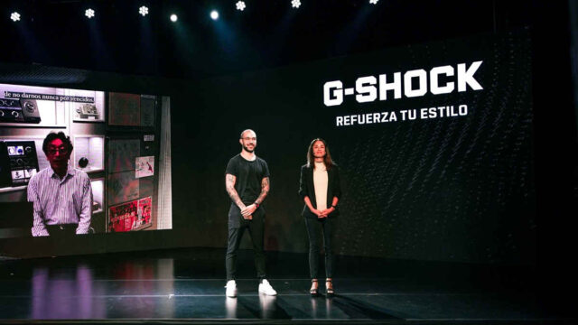 G-SHOCK presentó de manera virtual sus nuevas colecciones de relojes