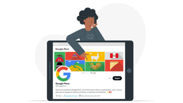 Google Perú estrena cuenta de Twitter