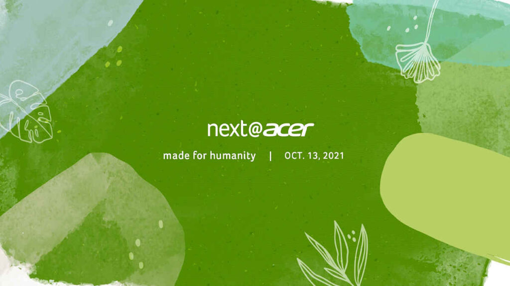 next@acer: Hecho para la humanidad