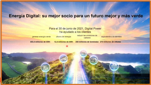 Huawei Digital Power: construyendo una sociedad inteligente con bajas emisiones de carbono