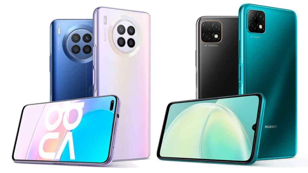 Huawei Nova 8i y Nova Y60