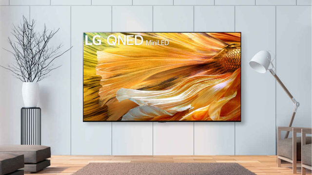 Televisores LG QNED Mini LED llegan a Perú