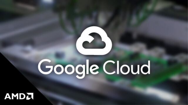 AMD y Google Cloud