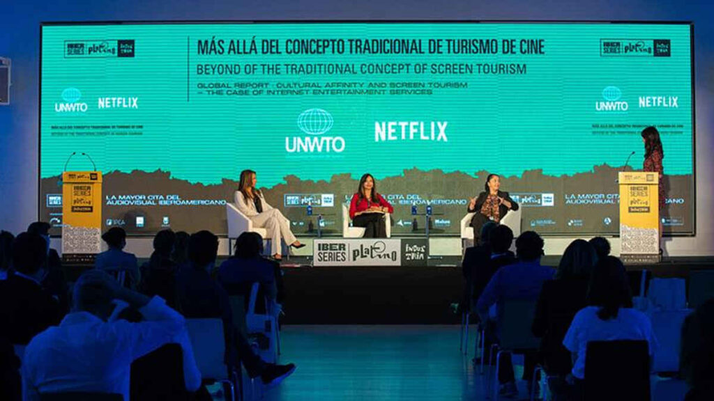 La OMT y Netflix se asocian para repensar el turismo en la pantalla