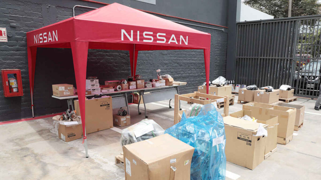 Nissan ofrece atractivos descuentos en su feria de repuestos