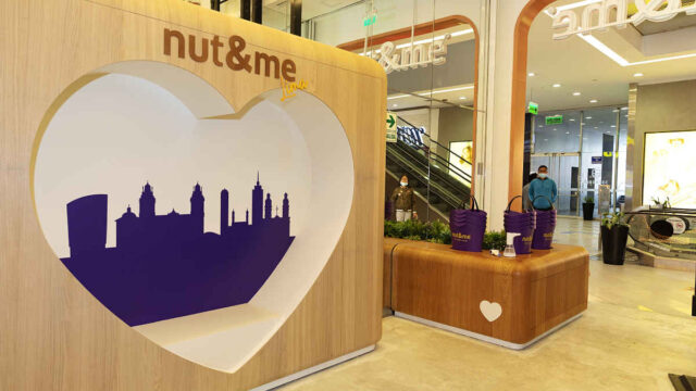 nut&me llega a Lima con su flagship store de snacks saludables