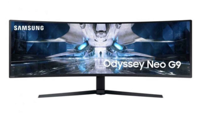 Samsung presenta su monitor curvo Odyssey Neo G9