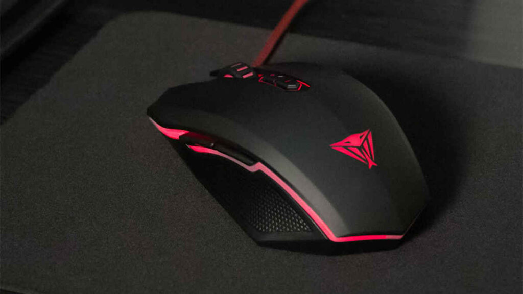 Mouse óptico gamer VIPER V530 de Patriot llega a Perú