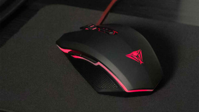 Mouse óptico gamer VIPER V530 de Patriot llega a Perú