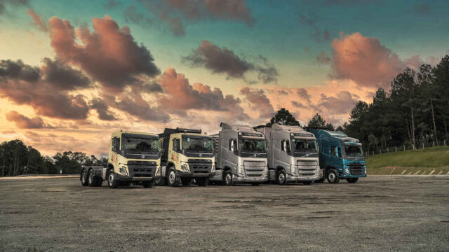 La nueva Línea F de camiones Volvo llega a Latinoamérica