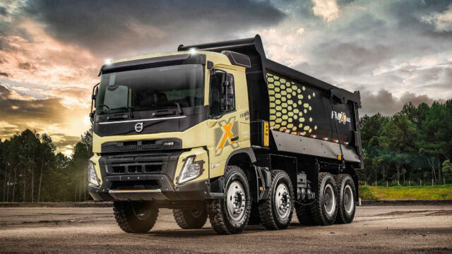 Llegan al Perú los nuevos Volvo FMX MAX