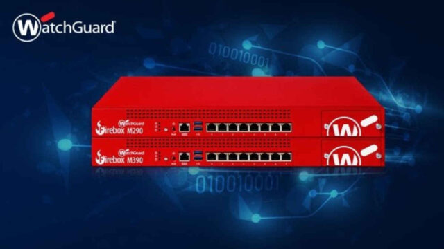 los nuevos firewalls de gama media de WatchGuard